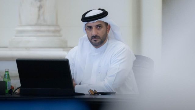 سلطان بن أحمد القاسمي يترأس اجتماع المجلس التنفيذي