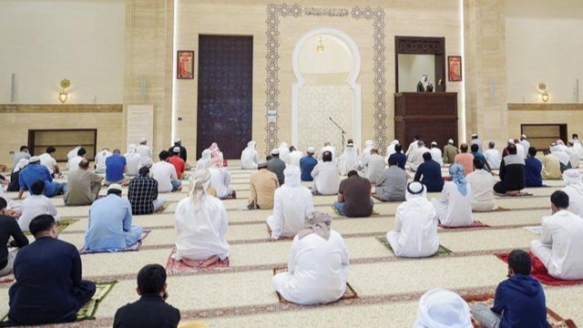 مواقيت الصلاة في إمارات الدولة خلال شهر رمضان