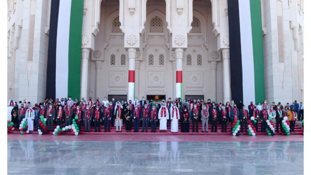 جامعة الشارقة تبدأ احتفالاتها باليوم الوطني الـ 50 للدولة