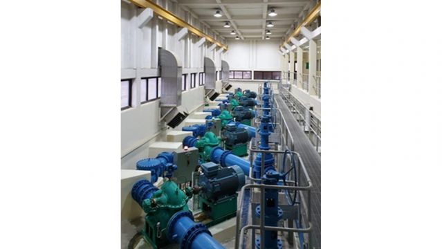 كهرباء الشارقة تنجز مشروع تطوير محطة الفلج لضخ المياه