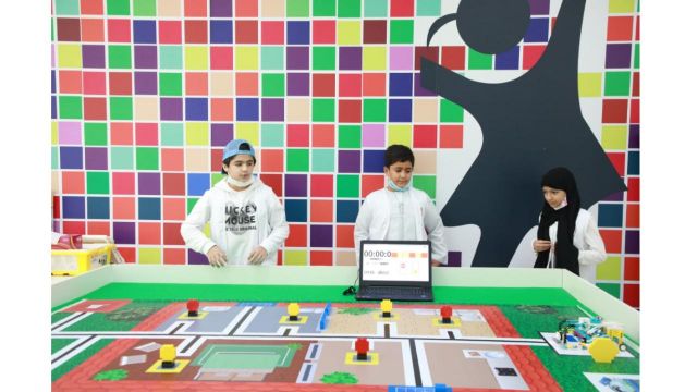 "أطفال الشارقة"تحصد المركز الثاني في المسابقة الوطنية لأولمبياد الروبوت العالمي2021