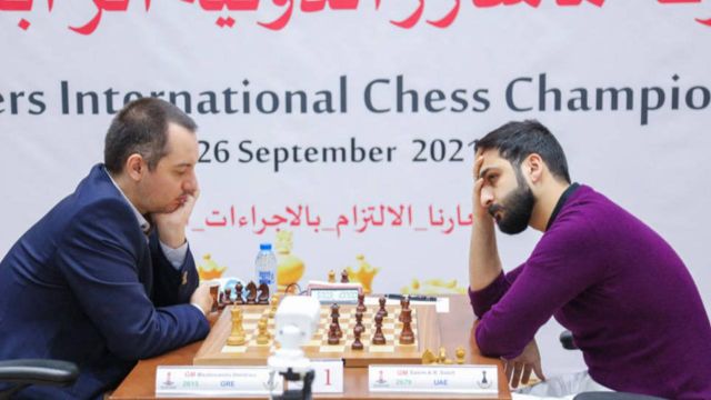 منافسات قوية في بطولة الشارقة ماسترز للشطرنج
