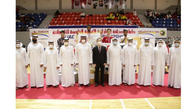 اختتام بطولة الصداقة الإماراتية الكورية للتايكواندو بمشاركة 179 لاعبا ولاعبة