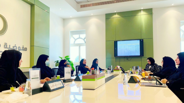 جمعية مرشدات الإمارات تستعرض خططها الإستراتيجية والتشغيلية للأعوام 2021 - 2026