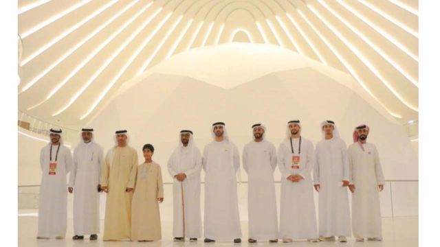 فيصل بن سلطان القاسمي يشيد بالتنظيم العالي المستوى لـ"إكسبو 2020 دبي"