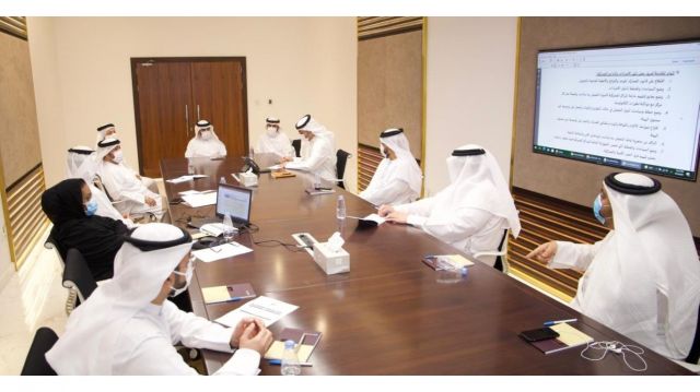 خالد القاسمي يؤكد أهمية تحسين أداء العمليات وتبسيط الإجراءات في منافذ الشارقة