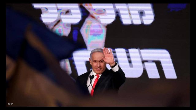 الرئيس الإسرائيلي يكلف نتانياهو بتشكيل الحكومة الجديدة