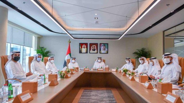 مجلس إدارة مؤسسة الإمارات للخدمات الصحية يعقد اجتماعه الخامس  للعام 2021