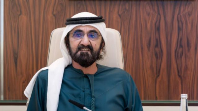 محمد بن راشد يترأس اجتماعاً لمجلس الوزراء