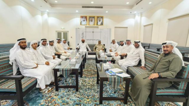 مجلس ضاحية الرحمانية يبحث فعالياته لشهر رمضان الكريم