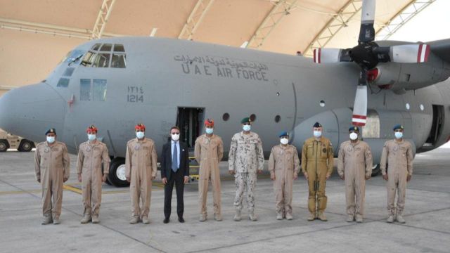 ‏‎الإمارات تسير أولى رحلاتها للمساهمة في دعم عمليات الاستقرار في دول الساحل الأفريقي بقيادة فرنسا