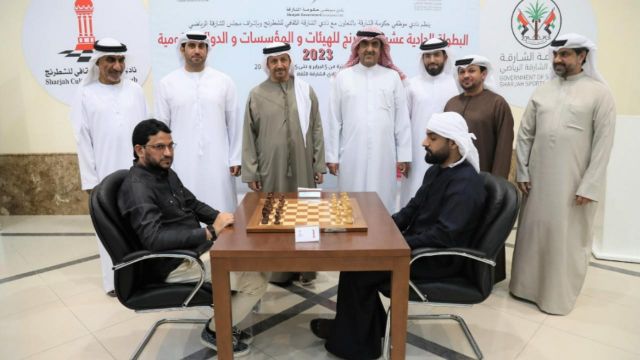 انطلاق بطولة موظفي حكومة الشارقة للشطرنج