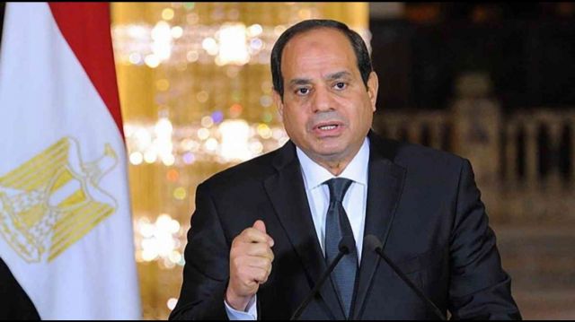 السيسي يجدد تأكيده على ارتباط أمن الخليج بالأمن القومي المصري