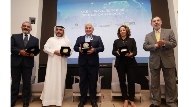 الغرفة التجارية العربية البرازيلية تستكشف آفاق تطوير الابتكار بين الإمارات والبرازيل