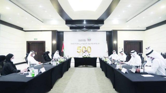 «العليا للموارد البشرية» في «تنفيذي الشارقة» تعقد اجتماعها ال500