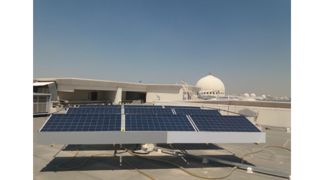 تعاون بين جامعة الشارقة و"سيوا" بمجال إنتاج الطاقة الشمسية النظيفة