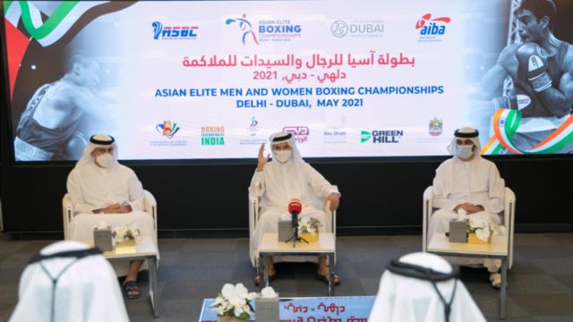 دبي تستضيف بطولة آسيا للرجال والسيدات للملاكمة مايو الجاري
