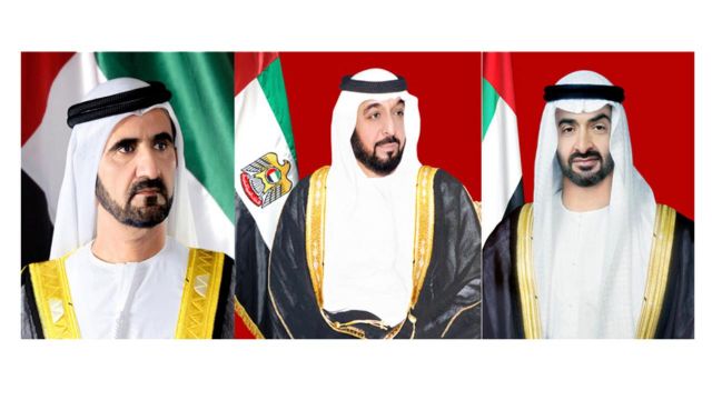 رئيس الدولة ونائبه ومحمد بن زايد يهنئون قادة الدول العربية والإسلامية بحلول شهر رمضان المبارك