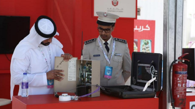 شرطة أبوظبي تشارك في شهر الإمارات للإبتكار