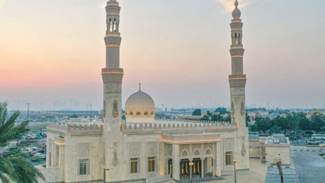 افتتاح مسجد "حليمة السعدية" بالشارقة