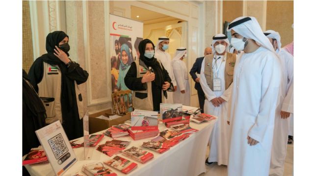 سالم بن عبد الرحمن القاسمي يشهد افتتاح مؤتمر "الرياضة في مواجهة السلوكيات المعادية للمجتمع"
