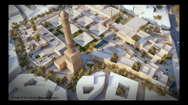 اختيار معماريين من مصر لإعادة بناء "مسجد النوري" التاريخي