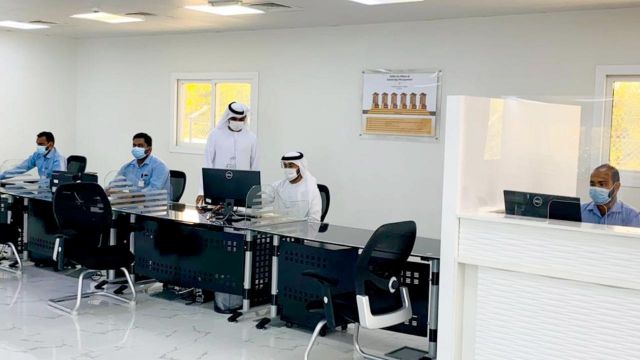 كهرباء الشارقة تفتتح مكتبا لخدمة المشتركين في الرحمانية