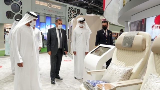 أحمد بن سعيد يفتتح معرض سوق السفر العربي 2021