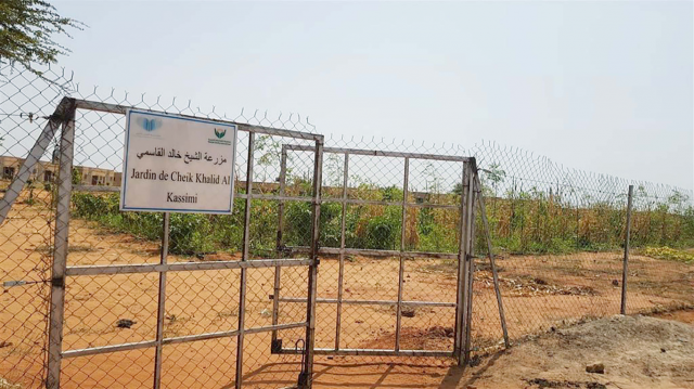 "القلب الكبير" تنجز بناء قرية خالد بن سلطان لإيواء وتمكين 1300 شخص في النيجر