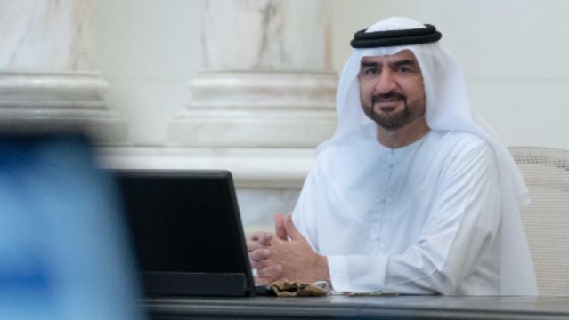 عبدالله بن سالم القاسمي يترأس اجتماع المجلس التنفيذي