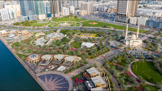"واجهة المجاز المائية" تدشّن السبت المقبل أول ملعب لكرة القدّم بحضور نجوم اللعبة الإماراتيين