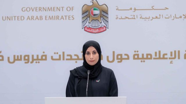 الإحاطة الإعلامية لحكومة الإمارات : 3 ملايين و480 ألفا من سكان الدولة حصلوا على لقاح "كوفيد - 19".