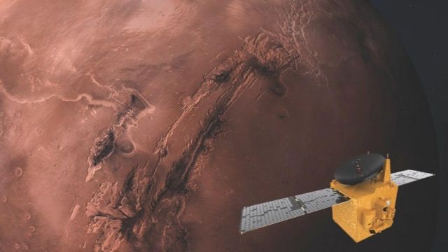 "مسبار الأمل" ينشر الدفعة الثانية من البيانات العلمية حول كوكب المريخ.