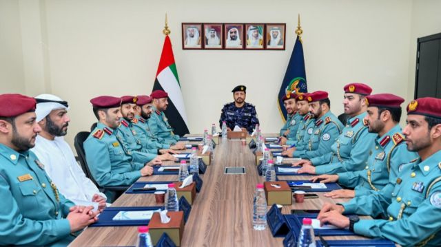 اللواء الشامسي يترأس الاجتماع الأول للجنة القيادة العليا لعام 2023