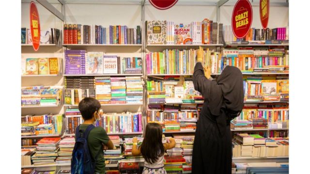 عرض أكثر من 15 مليون كتاب في النسخة الـ 40 من معرض الشارقة الدولي للكتاب
