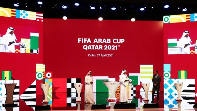 قرعة متوازنة للنسخة الأولى لبطولة كأس العرب لكرة القدم 2021 .. و منتخبنا بالمجموعة الثانية