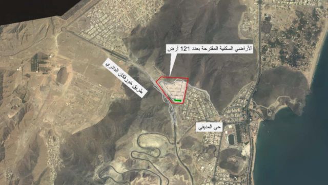 حاكم الشارقة يعتمد توسعة حي المديفي السكني في خورفكان