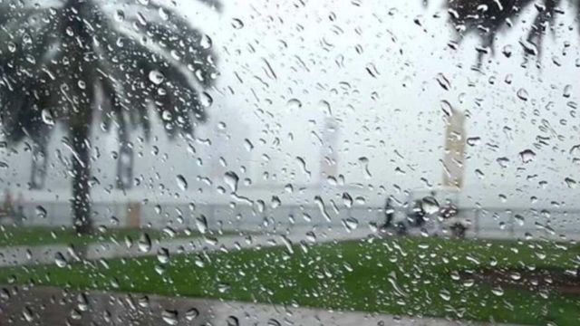 أمطار الخير على مدن ومناطق إمارة الشارقة