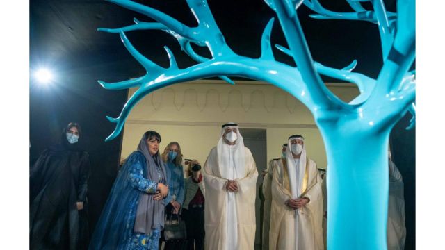 ولي عهد الشارقة يشهد افتتاح الدورة الـ 24 من مهرجان الفنون الإسلامية