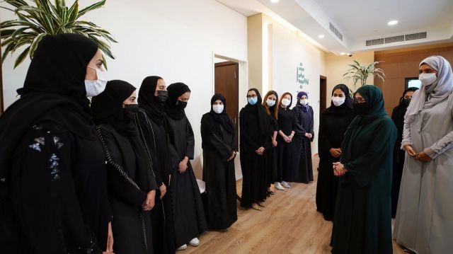جواهر القاسمي: المرأة الإماراتية بارة بوطنها