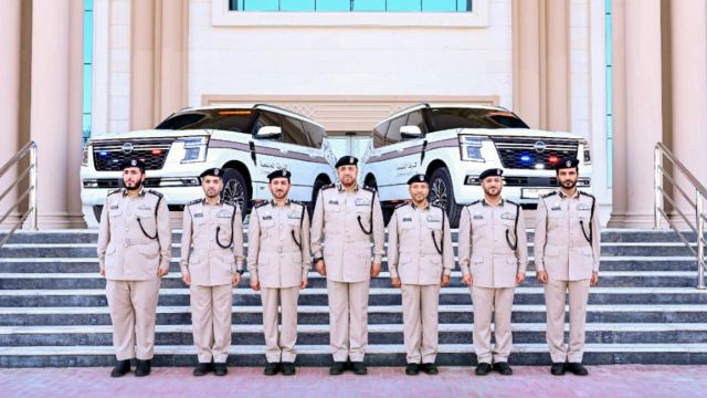 شرطة الشارقة تدشن دورياتها المجتمعية الجديدة