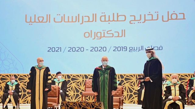 جامعة الشارقة تحتفل بتخريج 87 من طلبة درجة الدكتوراه