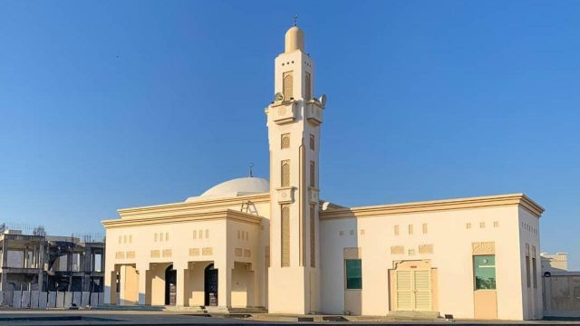 افتتاح مسجد "الصبر" بالرحمانية 9 في الشارقة